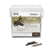 SCREW DECK TIMBERTECH 2-1/2" 350pk  WALNUT