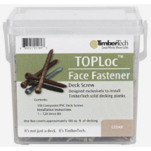 SCREW DECK TIMBERTECH 2-1/2" 350pk CEDAR