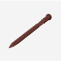 SCREW DECK TIMBERTECH 2-1/2" 350pk REDWOOD