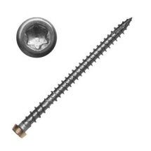 SCREW DECK TREX 2-3/4" 350pk DESERT BRONZE