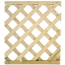 CED LATTICE PANEL 4'x 8' DIA FRAMED