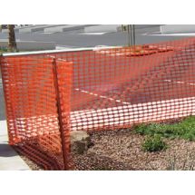 FENCE ORANGE SNOW 4'x50' ( VEXAR TYPE )