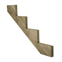 STRINGER 2x12   4-STEP GRN TREATED