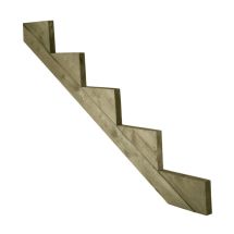 STRINGER 2x12   5-STEP GRN TREATED