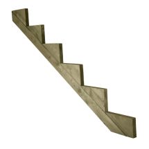 STRINGER 2x12   6-STEP GRN TREATED