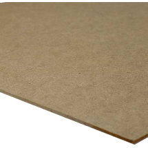 HARDBOARD 4X8X1/4" STANDARD