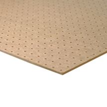PEGBOARD 1/4"x4'x8' STANDARD