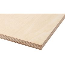 PLYWOOD BIRCH G1S 4 x 8 x 3/4" / 18mm