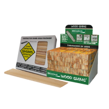 SHIMS CEDAR MINI PACK NELSON PRO-LINE