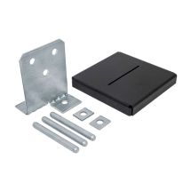 SIMPSON POST BASE 8"x8" (7-1/2") CONCEAL CPT88Z