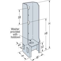 HOLDOWN HD5B (NEW) S.S. 