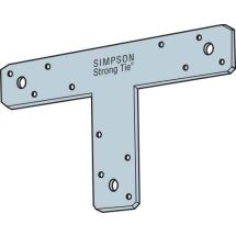 STRAP TIE GALV "T" 128T 12"x8"x2"