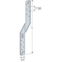SIMPSON TWIST STRAP 12" LTS12