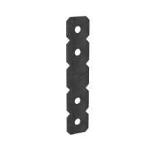 STRAP TIE BLACK STRAP OS 2"x12"