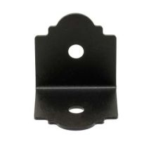 SIMPSON ACCENTS BLK ANGLE 4" APA4