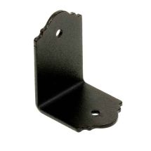 SIMPSON ACCENTS BLK ANGLE 2"x 1-1/2" APA4