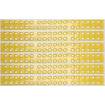 STAIR SAFETY TREAD GRIPPO YEL STEEL 6pk