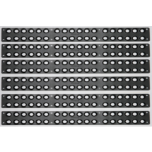 STAIR SAFETY TREAD GRIPPO BLK STEEL 6pk