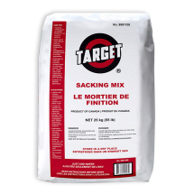 QUIKRETE MIX SACKING 25kg / 55LB 9991105