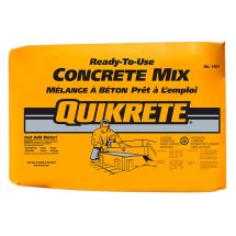 QUIKRETE CEMENT REDI MIX 25kg / 55LB 110125