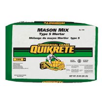 QUIKRETE MIX MORTAR TYPE S 25kg/55lb 113655