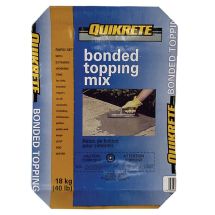 QUIKRETE MIX BONDED TOPPING 18kg / 39LB