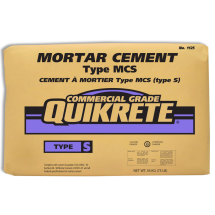 QUIKRETE CEMENT MORTAR TYPE-S 34KG / 75LBS