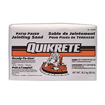 QUIKRETE PATIO PAVER JOINTING SAND 22.7kg