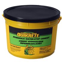 QUIKRETE HYDRAULIC CEMENT 9KG 112606