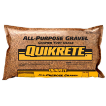 QUIKRETE GRAVEL ALL PURPOSE 25kg BAG