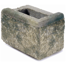 ALLAN BLOCK SHORT CORNER 12" 6deg RMB