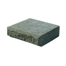 ALLAN BLOCK CAPSTONE 12"  STRAIGHT GREY