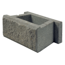ALLAN BLOCK STD STONE 3deg GREY