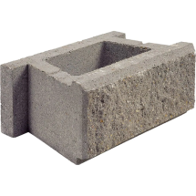ALLAN BLOCK STD STONE 6deg GREY