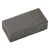 PAVER HOLLAND 4"x 8"x 2-3/8" CHARCOAL