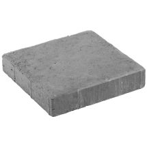 CONCRETE STEPPING STONE 12"x12" GREY