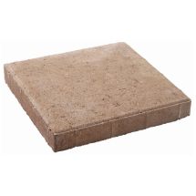 CONCRETE SLAB 12"x12"x2" SQUARE SMOOTH RED