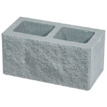 CEMENT BLOCK 8"x8"x16" SPLIT FACE STD