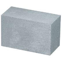 CEMENT BRICK JUMBO GREY 