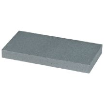 CONCRETE BLOCK CAP 16"x8"x2" CHARCOAL/EBONY