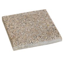 CONCRETE SLAB 16"x2" SQ EXPOSED AGGREGATE