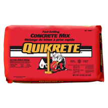 QUIKRETE CEMENT MIX FAST SET 25kg / 55LB 100425