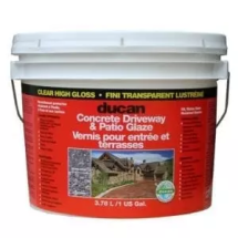 DUCAN CONCRETE GLAZE 11.3L LATEX GLOSS 25%