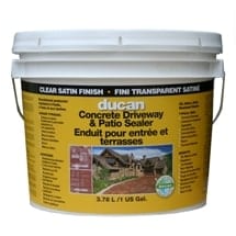 DUCAN CONCRETE SEALER 11.3L LATEX SATIN 12.5%