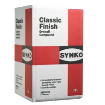 DRYWALL CMPD SYNKO CLASSIC FINISH 17kg BOX