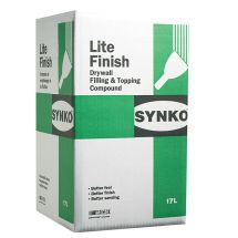 DRYWALL CMPD SYNKO FINISHING 17L BX GREEN