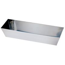 MUD PAN 12" STAINLESS 18410