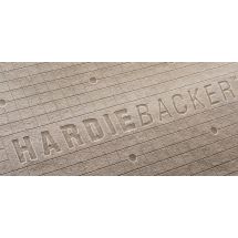 BACKER BOARD HARDI 1/4"x 36"x 60" E-Z GRID