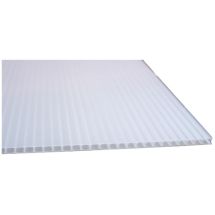 COROPLAST 48 x 96 x 4mm HI-CORE WHITE