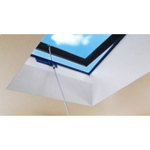 SKYLIGHT CLB 2'x4' BLK VENTED CLR/LO-E INSD FAS